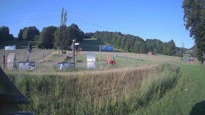 Skiareál Lázeňský vrch - Sjezdovka - 21.6.2025 v 06:55