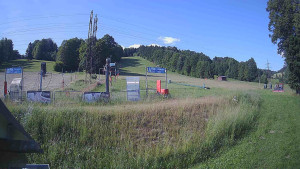 Skiareál Lázeňský vrch - Sjezdovka - 21.6.2025 v 08:55