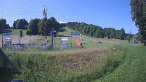 Skiareál Lázeňský vrch - Sjezdovka - 21.6.2025 v 09:35