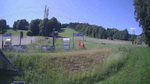 Skiareál Lázeňský vrch - Sjezdovka - 21.6.2025 v 10:55