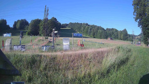 Skiareál Lázeňský vrch - Sjezdovka - 1.7.2025 v 06:59