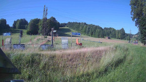 Skiareál Lázeňský vrch - Sjezdovka - 1.7.2025 v 07:59