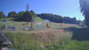 Skiareál Lázeňský vrch - Sjezdovka - 1.7.2025 v 16:59