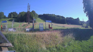 Skiareál Lázeňský vrch - Sjezdovka - 1.7.2025 v 17:59