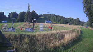 Skiareál Lázeňský vrch - Sjezdovka - 15.8.2025 v 07:59