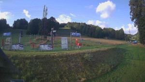 Skiareál Lázeňský vrch - Sjezdovka - 2.9.2025 v 07:59