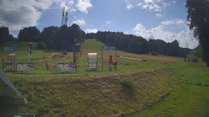 Skiareál Lázeňský vrch - Sjezdovka - 2.9.2025 v 13:59