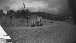 Skiareál Lázeňský vrch - Sjezdovka - 27.10.2025 v 05:59 Skiareál Lázeňský vrch - Sjezdovka - 27.10.2025 v 05:59