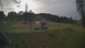 Skiareál Lázeňský vrch - Sjezdovka - 27.10.2025 v 10:59 Skiareál Lázeňský vrch - Sjezdovka - 27.10.2025 v 10:59