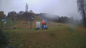 Skiareál Lázeňský vrch - Sjezdovka - 27.10.2025 v 11:59 Skiareál Lázeňský vrch - Sjezdovka - 27.10.2025 v 11:59