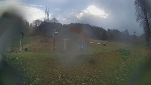 Skiareál Lázeňský vrch - Sjezdovka - 27.10.2025 v 14:59 Skiareál Lázeňský vrch - Sjezdovka - 27.10.2025 v 14:59