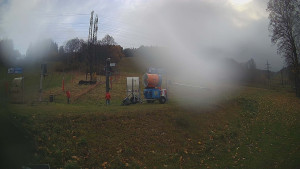 Skiareál Lázeňský vrch - Sjezdovka - 27.10.2025 v 15:59 Skiareál Lázeňský vrch - Sjezdovka - 27.10.2025 v 15:59
