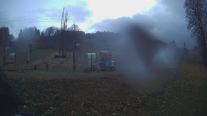 Skiareál Lázeňský vrch - Sjezdovka - 27.10.2025 v 16:59 Skiareál Lázeňský vrch - Sjezdovka - 27.10.2025 v 16:59
