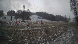 Skiareál Lázeňský vrch - Sjezdovka - 24.11.2025 v 07:59