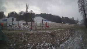Skiareál Lázeňský vrch - Sjezdovka - 24.11.2025 v 08:04