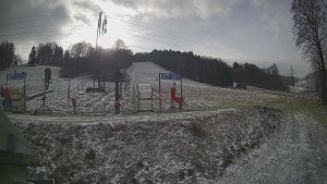 Skiareál Lázeňský vrch - Sjezdovka - 24.11.2025 v 11:34