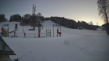 Skiareál Lázeňský vrch