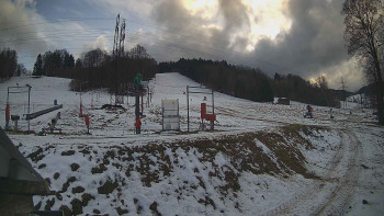 Skiareál Lázeňský vrch