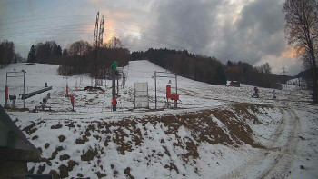 Skiareál Lázeňský vrch