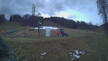 Skiareál Lázeňský vrch