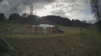 Skiareál Lázeňský vrch