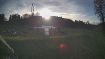 Skiareál Lázeňský vrch