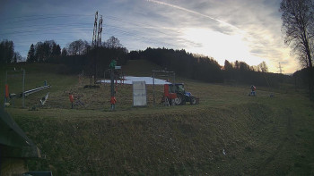 Skiareál Lázeňský vrch