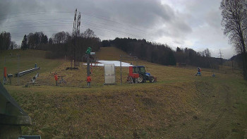 Skiareál Lázeňský vrch