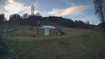 Skiareál Lázeňský vrch