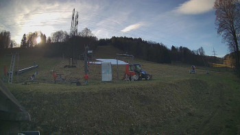 Skiareál Lázeňský vrch