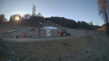 Skiareál Lázeňský vrch