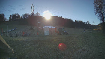 Skiareál Lázeňský vrch