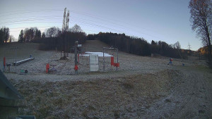 Skiareál Lázeňský vrch - Sjezdovka - 13.12.2025 v 09:24 Skiareál Lázeňský vrch - Sjezdovka - 13.12.2025 v 09:24