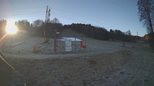 Skiareál Lázeňský vrch - Sjezdovka - 13.12.2025 v 09:49 Skiareál Lázeňský vrch - Sjezdovka - 13.12.2025 v 09:49