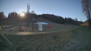 Skiareál Lázeňský vrch - Sjezdovka - 13.12.2025 v 11:09 Skiareál Lázeňský vrch - Sjezdovka - 13.12.2025 v 11:09
