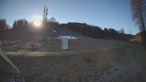 Skiareál Lázeňský vrch - Sjezdovka - 13.12.2025 v 11:14 Skiareál Lázeňský vrch - Sjezdovka - 13.12.2025 v 11:14