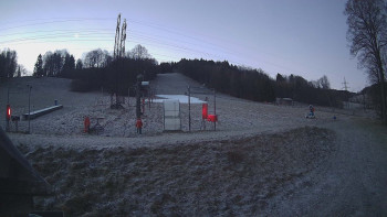 Skiareál Lázeňský vrch