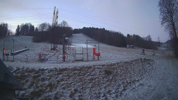 Skiareál Lázeňský vrch