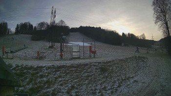 Skiareál Lázeňský vrch