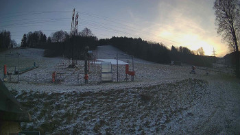 Skiareál Lázeňský vrch