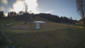 Skiareál Lázeňský vrch - Sjezdovka - 18.12.2025 v 11:59 Skiareál Lázeňský vrch - Sjezdovka - 18.12.2025 v 11:59