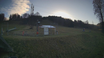 Skiareál Lázeňský vrch