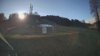 Skiareál Lázeňský vrch