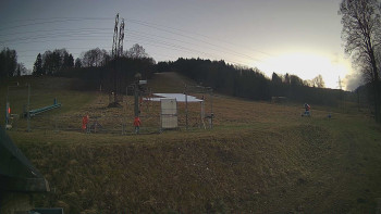 Skiareál Lázeňský vrch