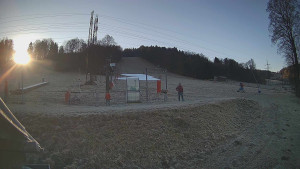 Skiareál Lázeňský vrch - Sjezdovka - 22.12.2025 v 09:53