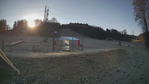 Skiareál Lázeňský vrch - Sjezdovka - 22.12.2025 v 10:58