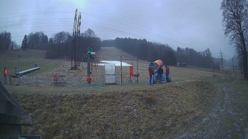 Skiareál Lázeňský vrch