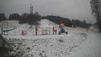 Skiareál Lázeňský vrch