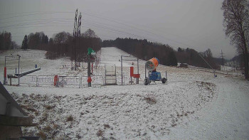 Skiareál Lázeňský vrch