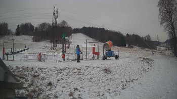 Skiareál Lázeňský vrch